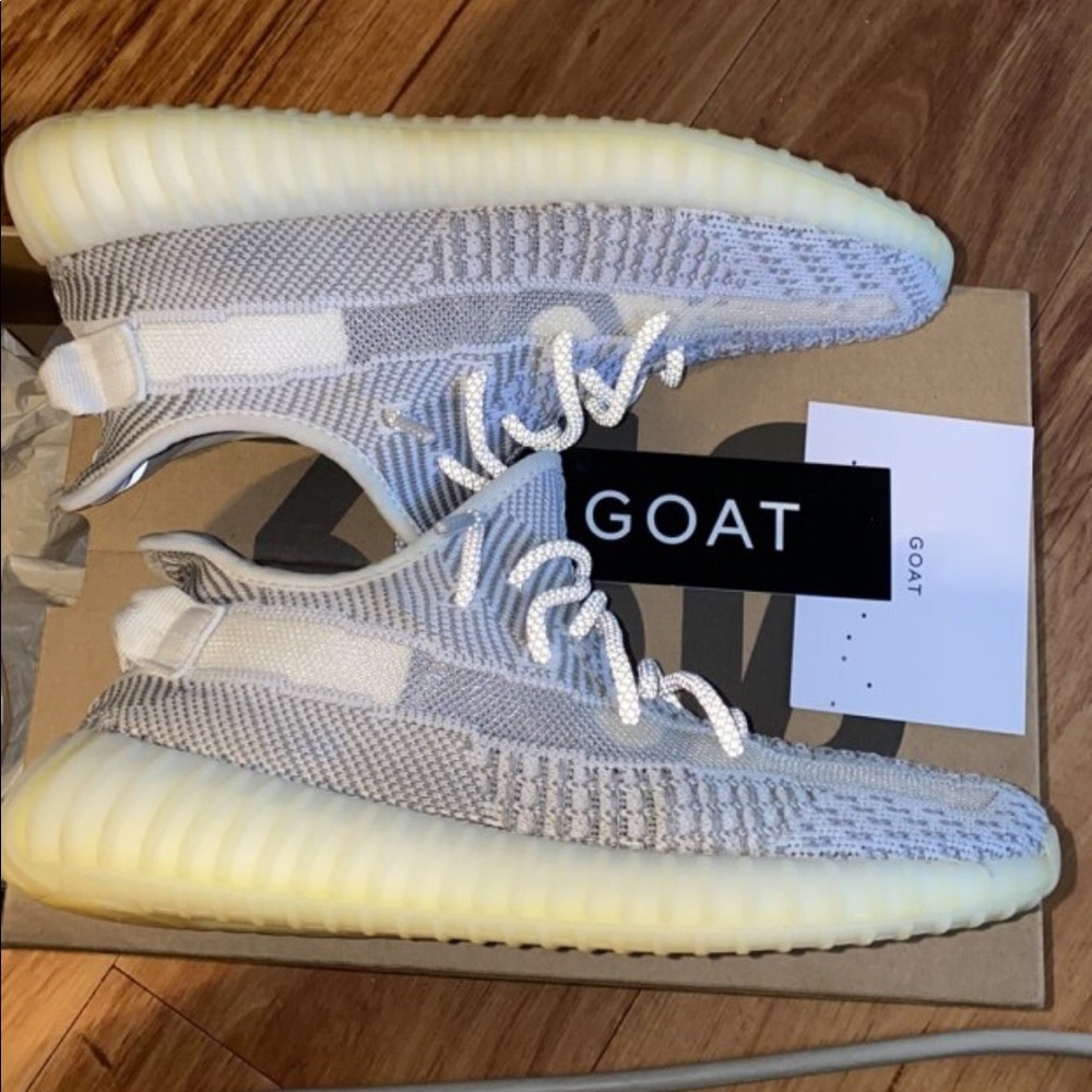 Yeezy boost 350 static non reflective size 8
